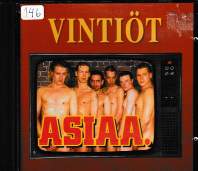 VINTIÖT - Asiaa. CD