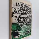 Henrik Smedjebacka : Lutheran Church Autonomy in Northern... - pikkukuva 1