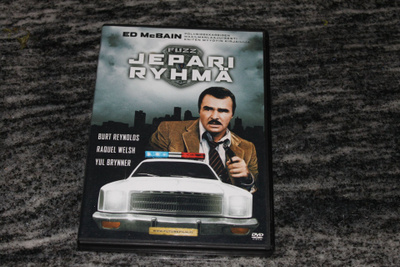 Jepariryhmä DVD