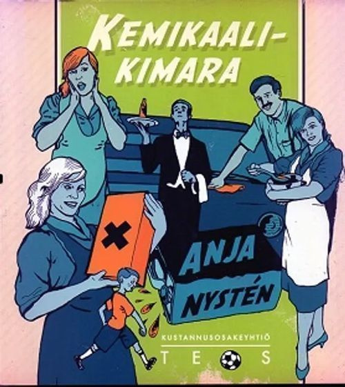 Anja Nysten: Kemikaalikimara