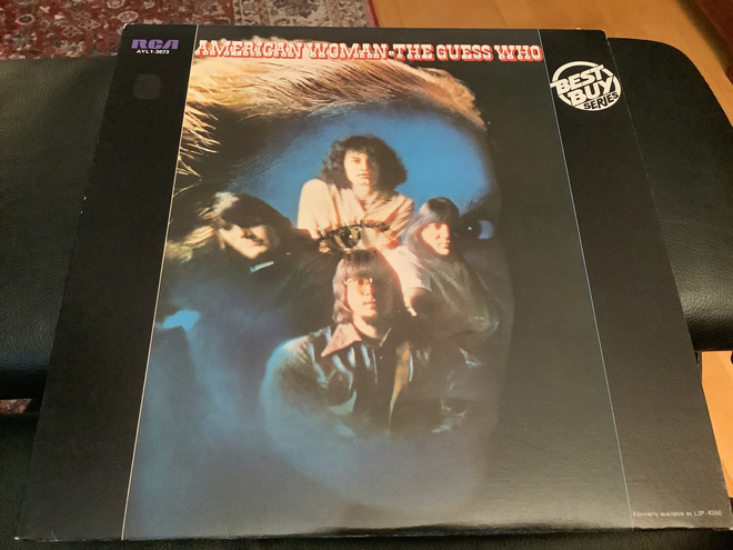 The GUESS WHO - American Woman