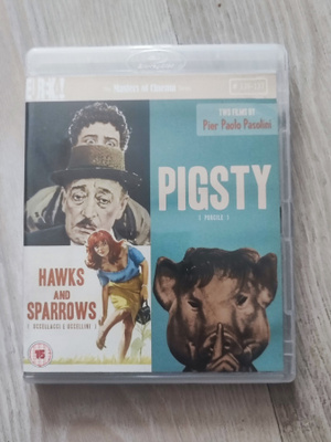 Hawks and Sparrows / Pigsty BLU-RAY EUREKA MOC