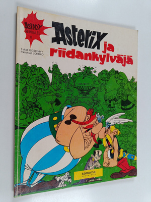 Goscinny ym. : Asterix ja riidankylväjä