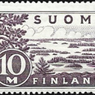 1930 M-30 Saimaa tummanharmaanviol ** Lape 156 II a LP Lm1 - pikkukuva 1