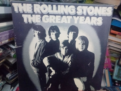 4LP BOX The Rolling Stones The Great Years ( SIS POSTIKULU )