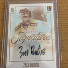 Zach Budish Jukurit Cardset signture 17-18 - pikkukuva 1