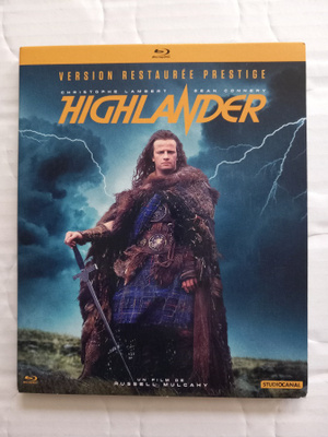 Highlander Ranska Blu-ray