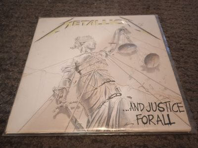 Metallica And justice for all 2lp