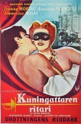 Elokuvajuliste: Kuningattaren ritari