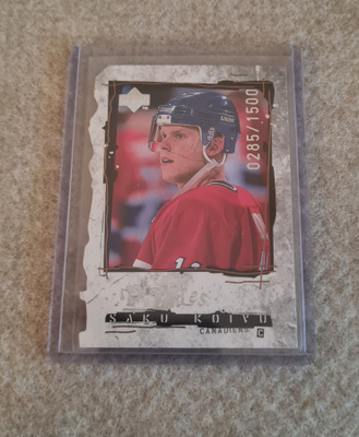 1998-99 Upper Deck Saku Koivu #P19 /1500