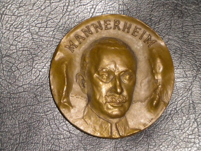 Mitali - Mannerheim - numeroitu / Eila Hiltunen 1967