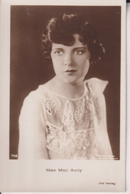 Mae Mac Avoy , filmitähti, star, e33