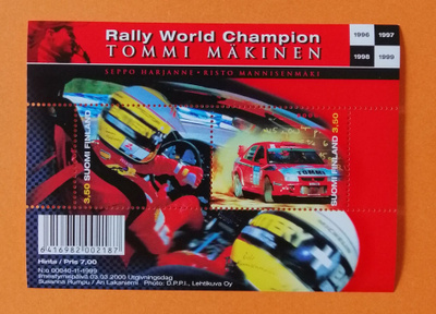 SUOMI 2000 Tommi Mäkinen