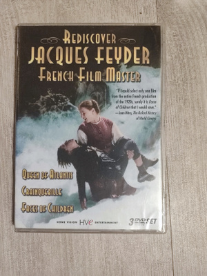 Rediscover Jacques Feyder 3DVD