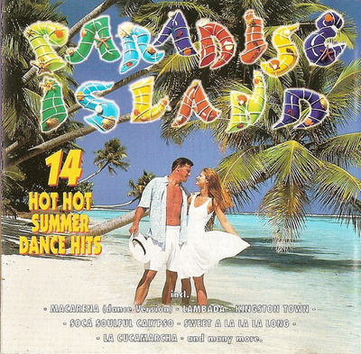 Unknown Artist • Paradise Island CD