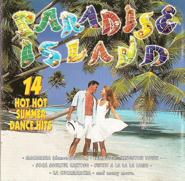 Unknown Artist • Paradise Island CD