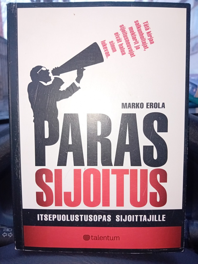 Marko Erola : Paras sijoitus ( 4p. 2010 ) EIPK !