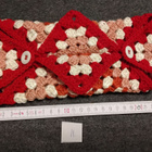 Alina´s Handmade virkattu kosteuspyyhepussin suojus uniikki - pikkukuva 1