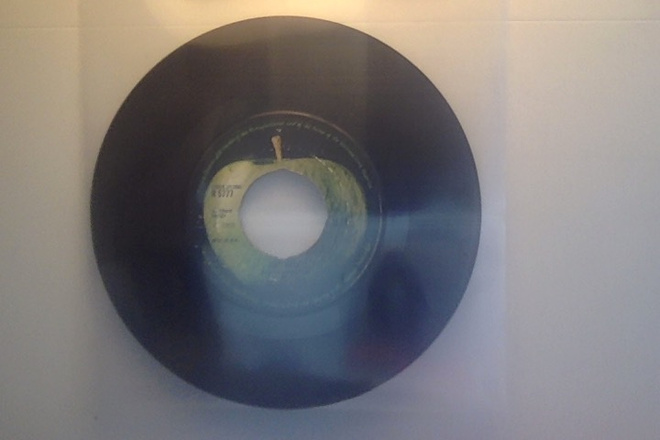 THE BEATLES : GET BACK/DON'T LET ME DOWN : VINYYLI  7" 1969