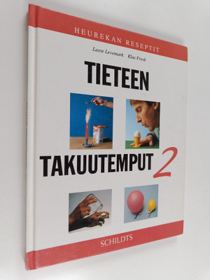 Lasse Levemark : Tieteen takuutemput 2