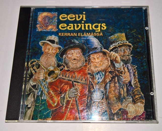 LEEVI AND THE LEAVINGS   KERRAN ELÄMÄSSÄ   CD