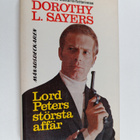 Dorothy L. Sayers : Lord Peters största affär - pikkukuva 1