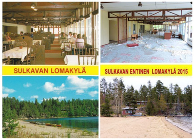 SULKAVAN LOMAKYLÄ - ENNEN JA NYT - Kävitkö sinä?