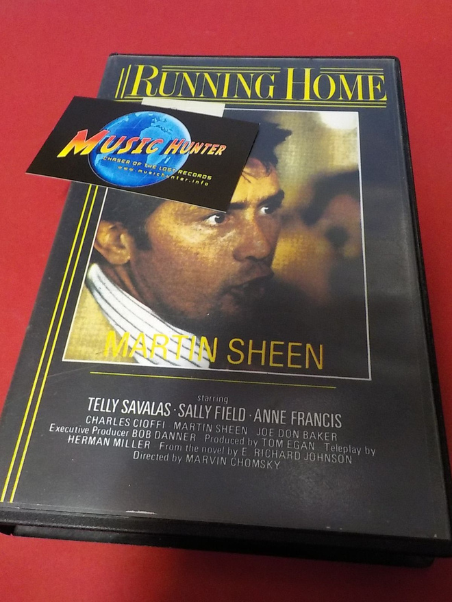 RUNNING HOME VHS