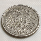 Saksa 10 Pfennig 1900A - pikkukuva 4