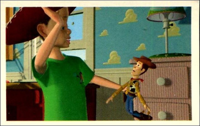 TOY STORY, PANIINI, 4.