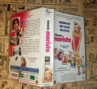 VHS There's Something About Mary
