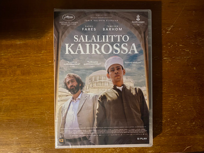 Salaliitto Kairossa DVD