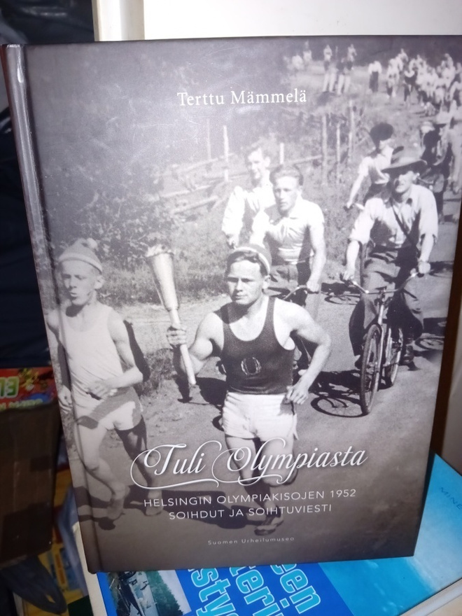 Mämmelä : Tuli Olympiasta ( SIS POSTIKULU  )