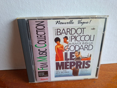 Various:Le Mépris Film Music Collection CD(soundtrack)