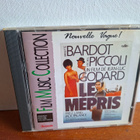 Various:Le Mépris Film Music Collection CD(soundtrack) - pikkukuva 1