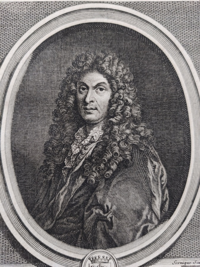 Vanha gravyyri Lully