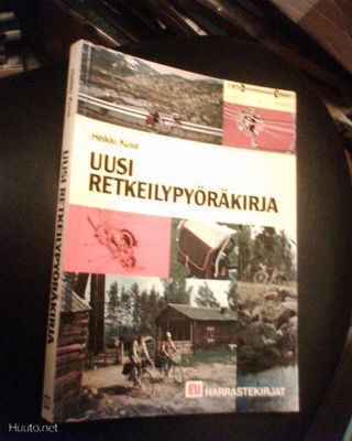 Heikki Kuva UUSI RETKEILYPYÖRÄKIRJA ( 1p. 1979 ) Sis.pk:t