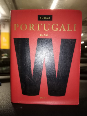 Suomi Portugali Suomi taskusanakirja ( SIS POSTIKULU)