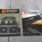 CLARION KAIUTTIMET & MATKAMUUSIIKIN MAESTRO esitteet 70-80 l - pikkukuva 1
