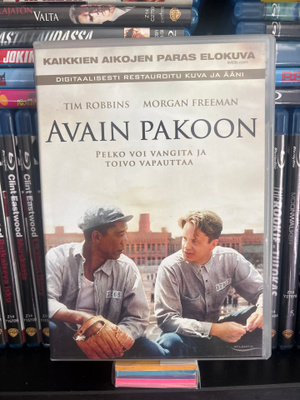 Avain pakoon (1994) Morgan Freeman
