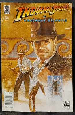Indiana Jones ja kadonnut Atlantis