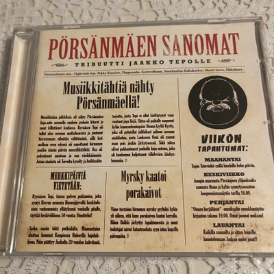 VARIOUS: Tribuutti Jaakko Tepolle * FIN 2009