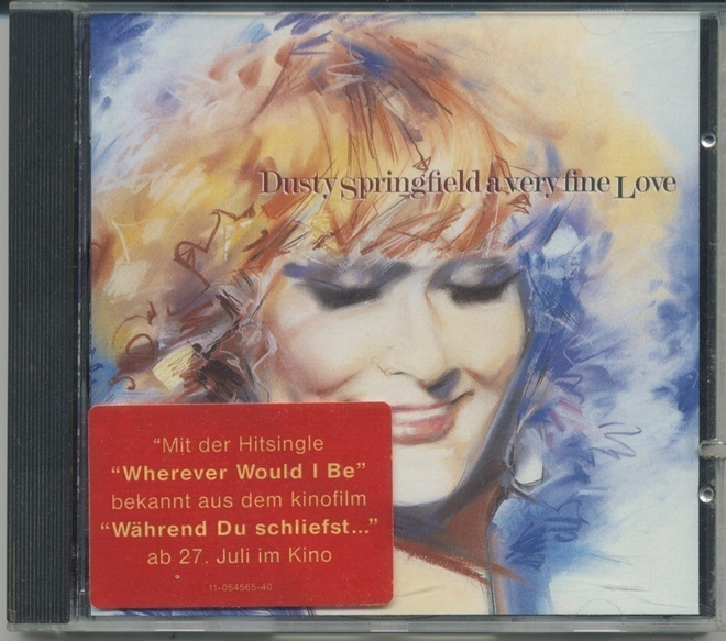 DUSTY SPRINGFIELD: A Very Fine Love – alkup. EU co. CD 1995