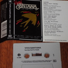 C-kasetti - SANTANA Viva Santana - The Very Best - 1986 EX+ - pikkukuva 2