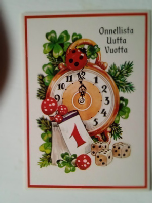 NO 1 - ONNELLISTA UUTTA VUOTTA