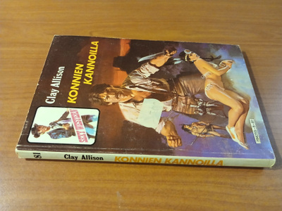 Clay Allison 81 Konnien kannoilla