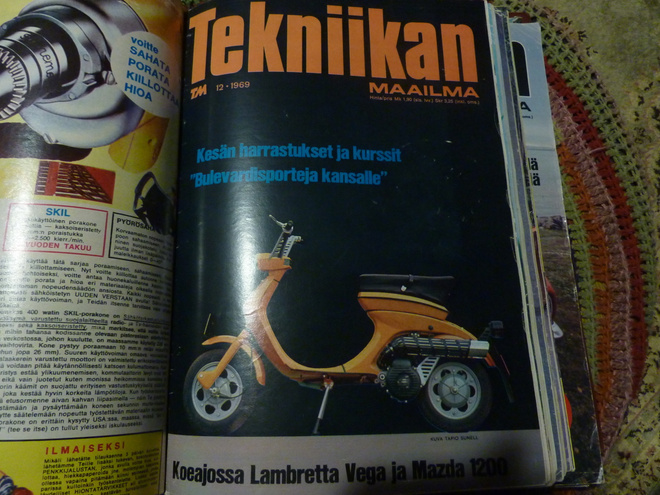 TM  12-69  Mazda , Lambretta, Solifer Speed ,Toyota Sprinter