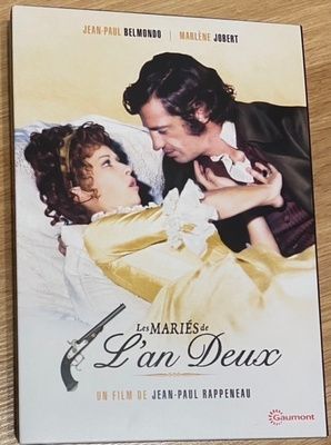 Les mariés de l'an deux DVD