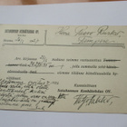 1927 Postilj R-P (Rauma-Pori) liikekortti Raumalta Treelle - pikkukuva 2