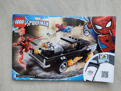 Lego 76173 Hämähäkkimies ja ChostRider vs.Carnage
